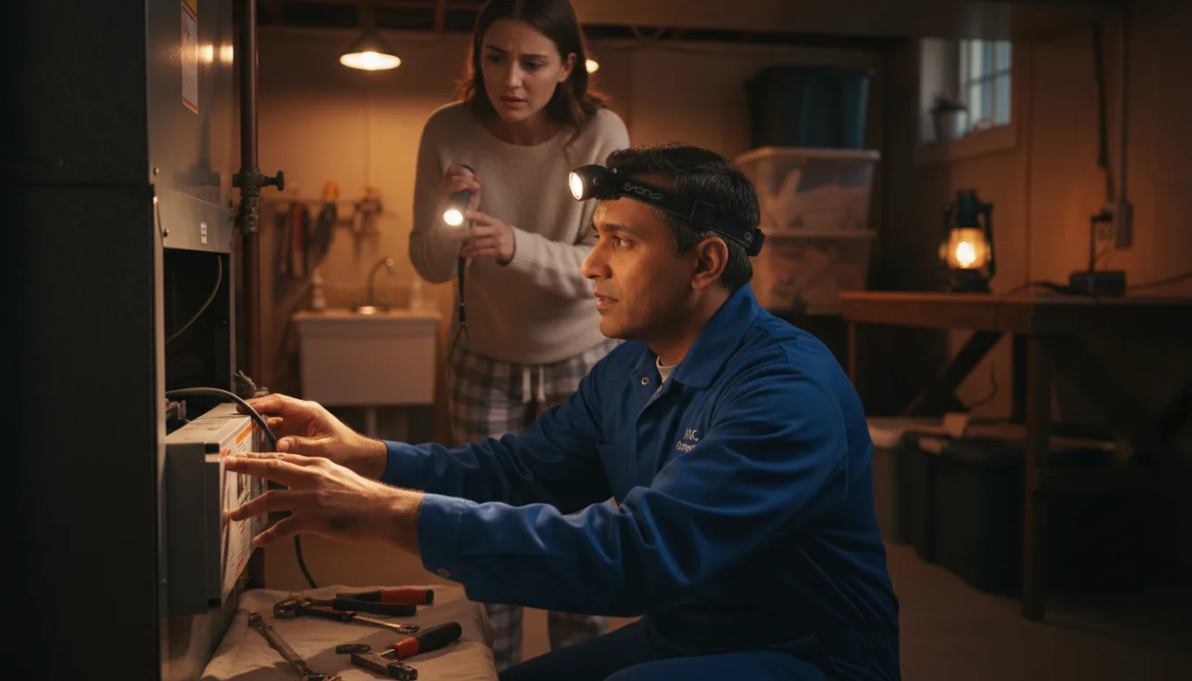 Emergency HVAC Repair in Monticello, MN near me · HVAC